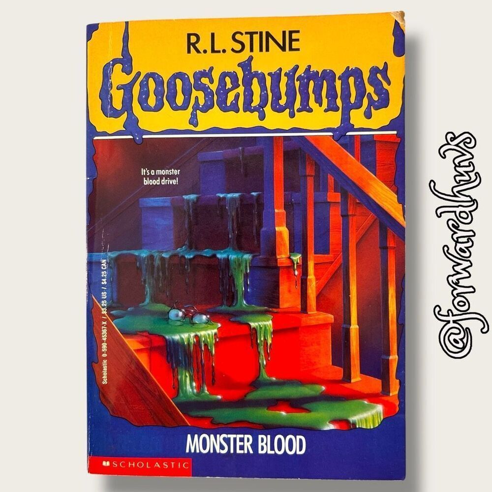 Goosebumps | Monster Blood | 1992